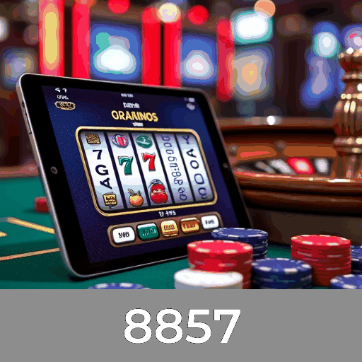 Descubra a Diversidade de Jogos de Cassino no 8857 Online